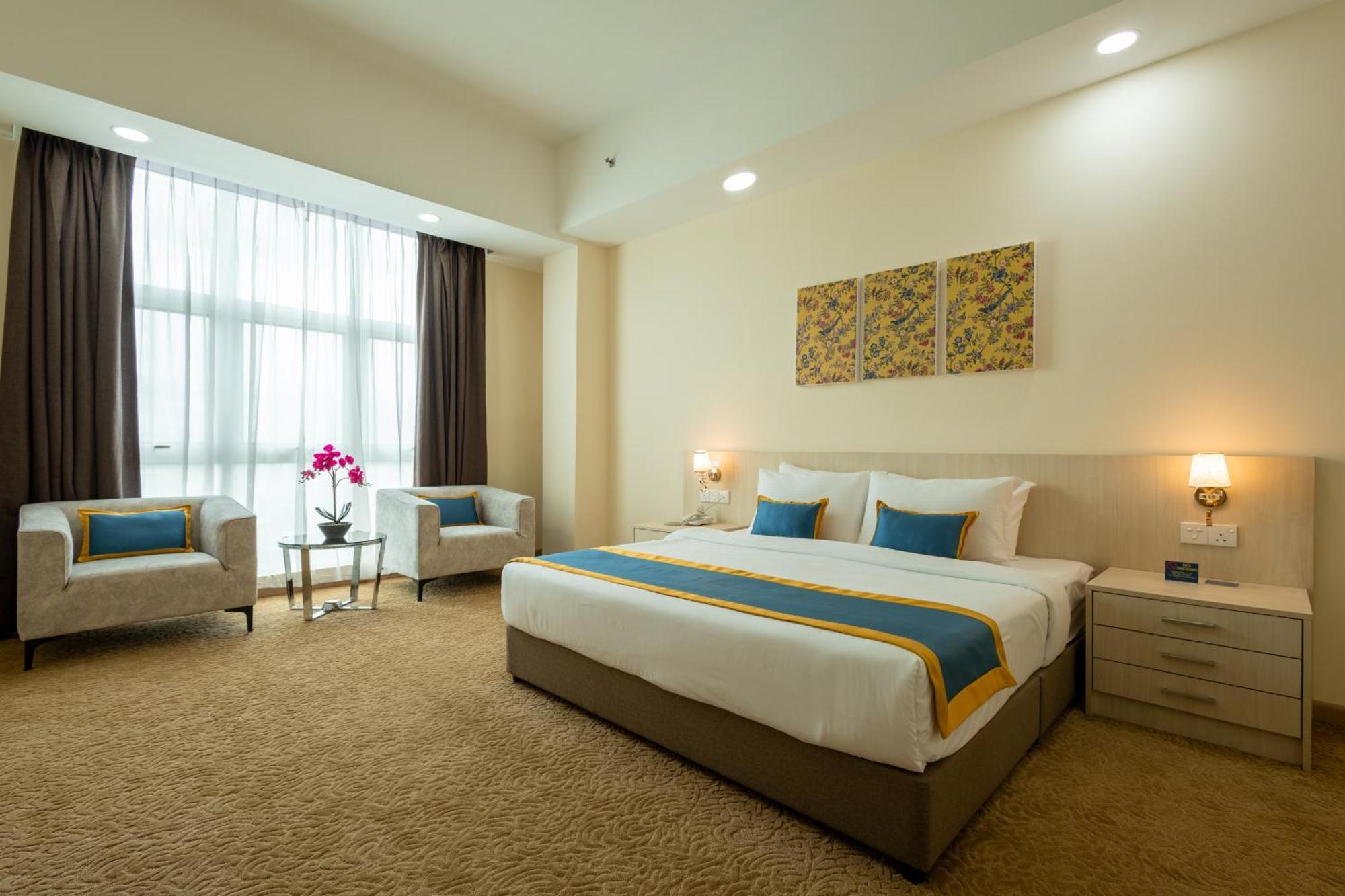 Zecon Hotel Kuala Lumpur Exterior photo
