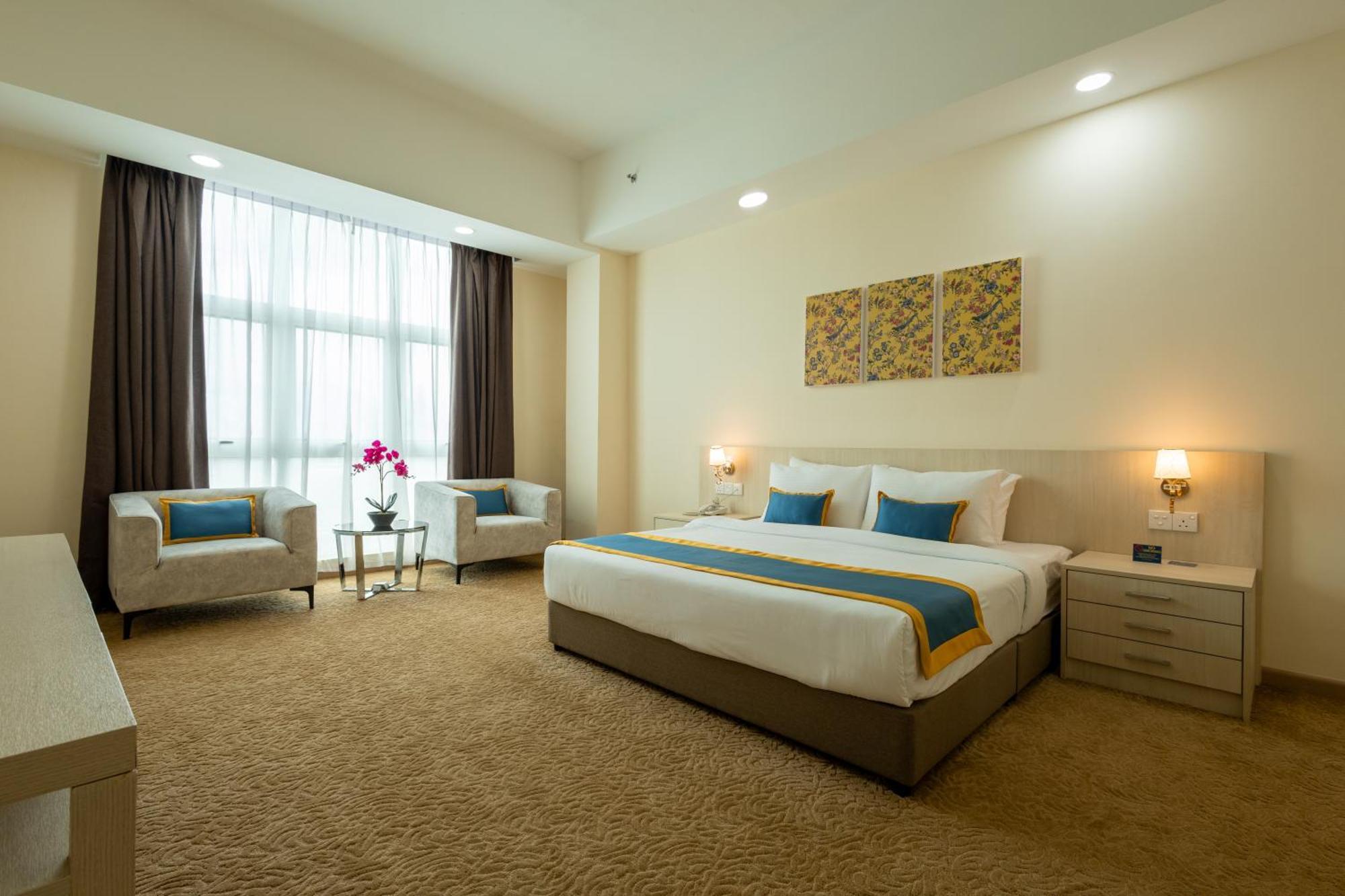 Zecon Hotel Kuala Lumpur Exterior photo