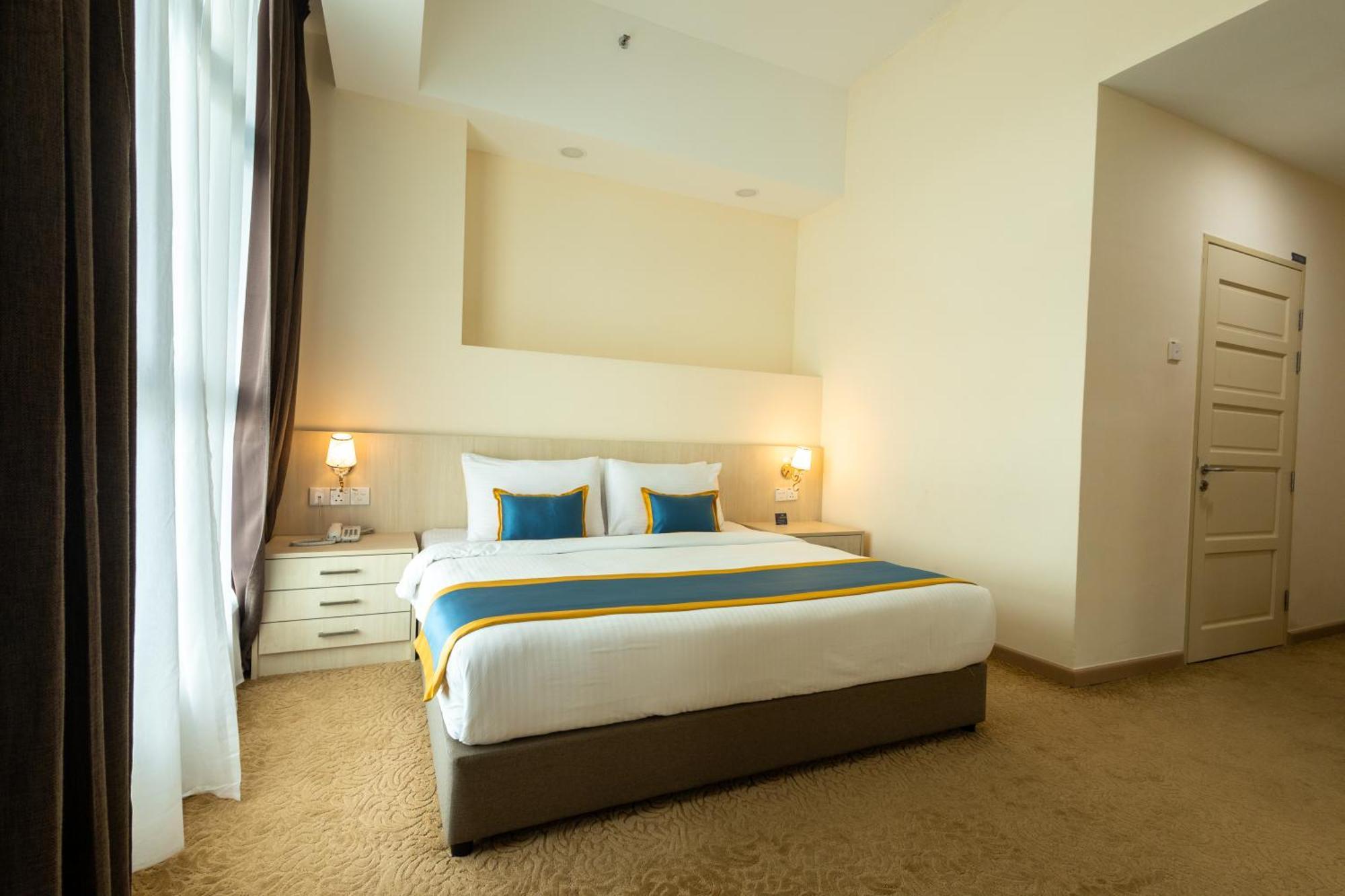 Zecon Hotel Kuala Lumpur Exterior photo