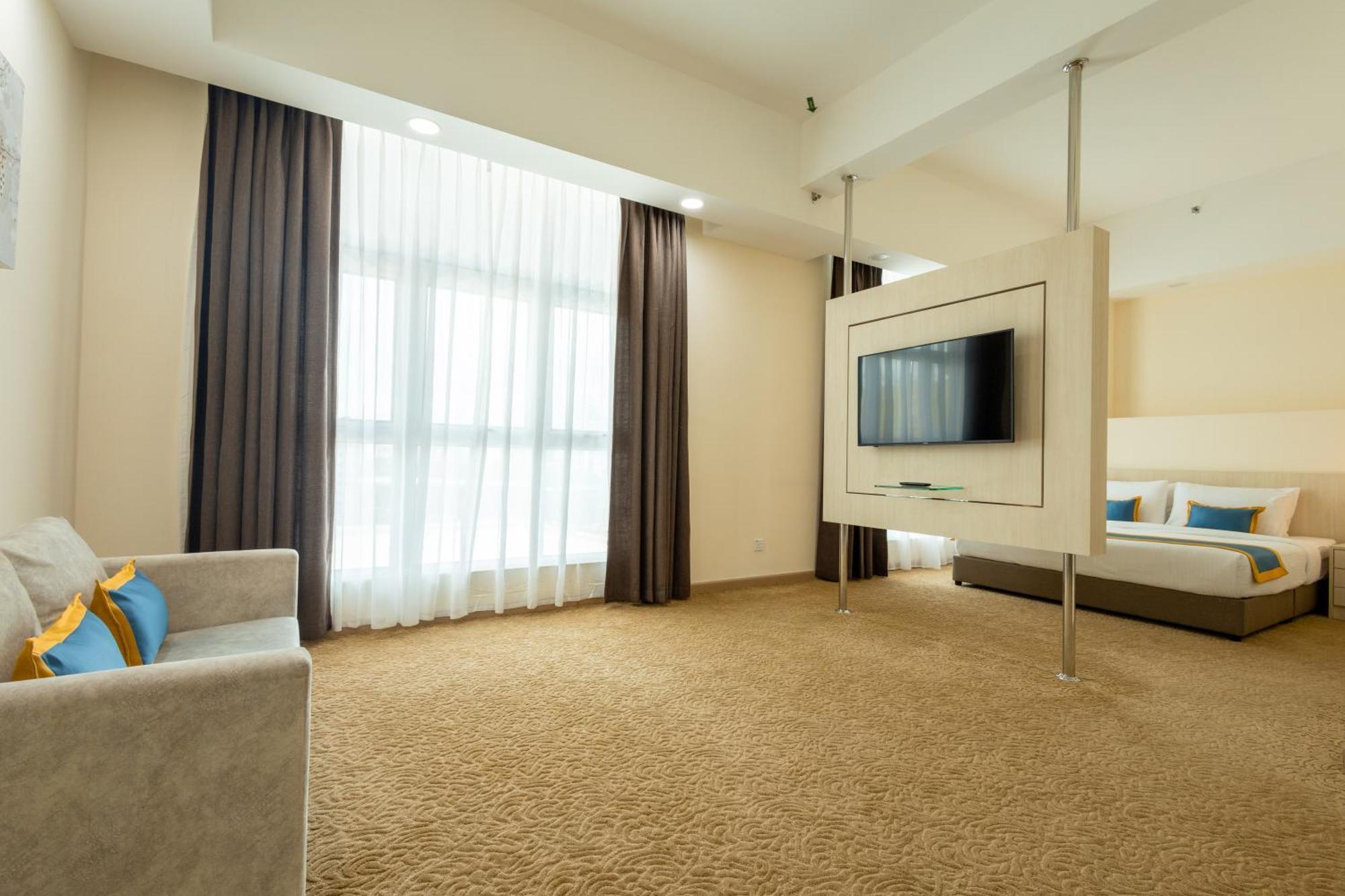 Zecon Hotel Kuala Lumpur Exterior photo