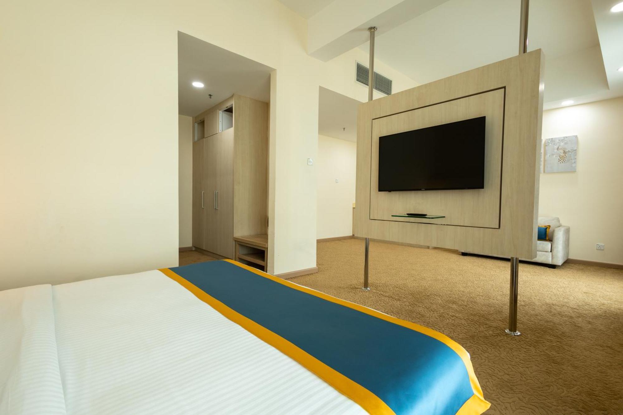 Zecon Hotel Kuala Lumpur Exterior photo