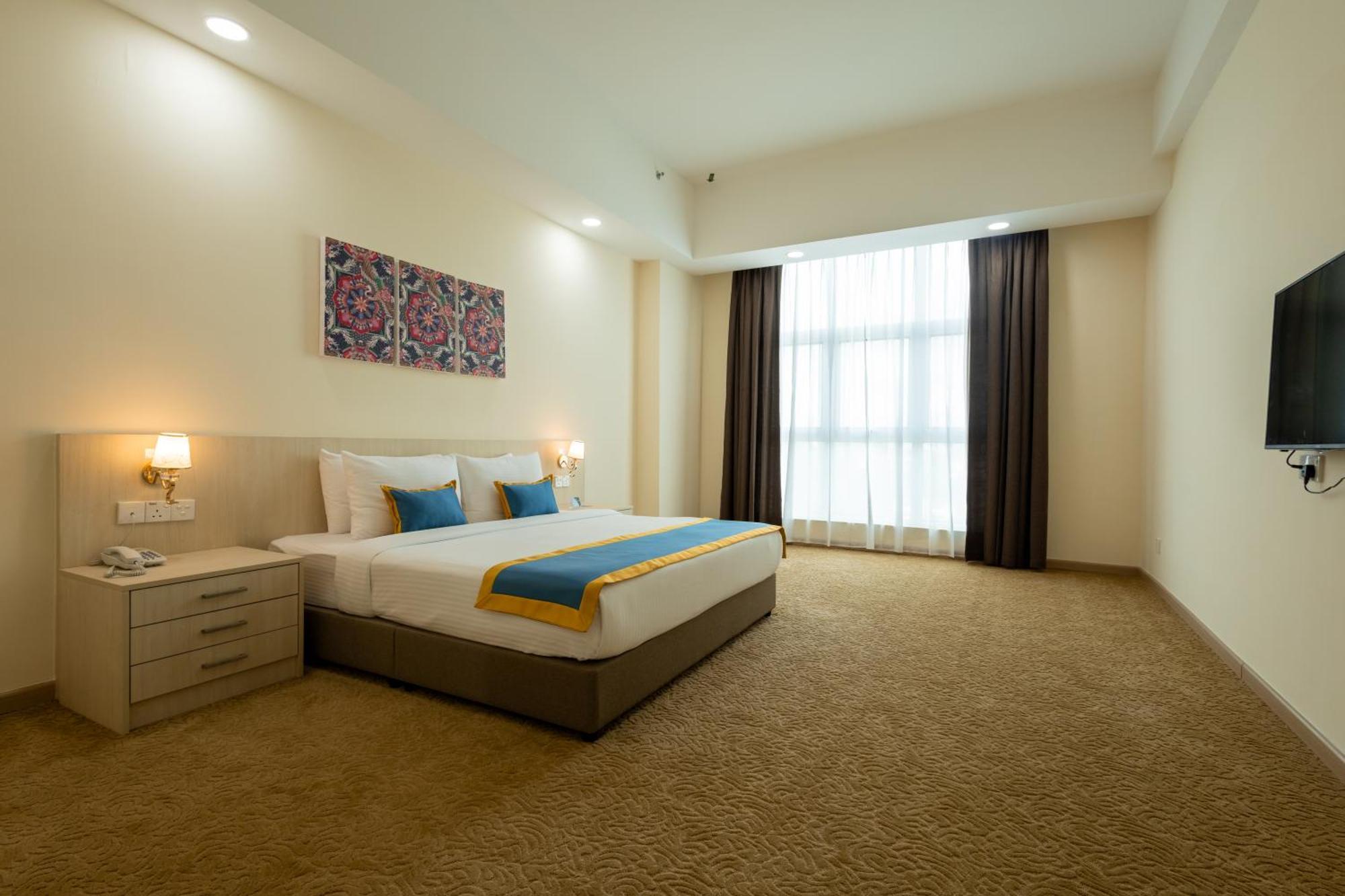 Zecon Hotel Kuala Lumpur Exterior photo