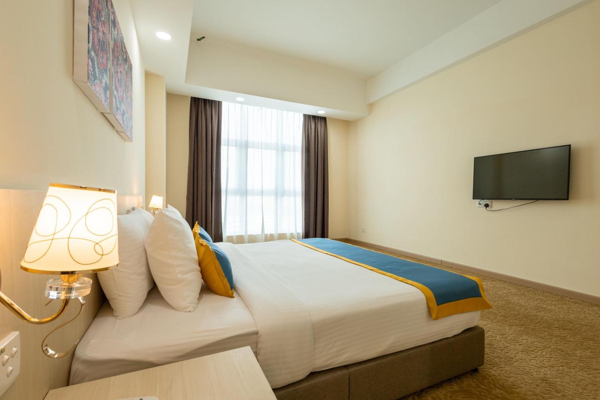 Zecon Hotel Kuala Lumpur Exterior photo